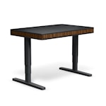 Регулируемый стол moll T8 M Грецкий орех /черная рама