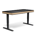 Регулируемый стол moll T8 L Дуб/черная рама