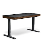 Регулируемый стол moll T8 L Грецкий орех/черная рама
