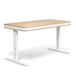 Регулируемый стол moll T8 L Exlusiv Дуб/белая рама