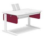 Письменный стол Champion Comfort/красные боковины