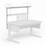 Приставка Flex Deck цвет белый