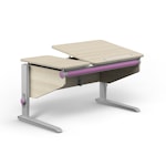 Детская парта-стол Winner Split Classic белый клён