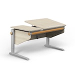 Детская парта-стол Winner Split Comfort белый клён