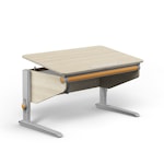 Детская парта-стол Winner Classic белый клен